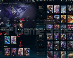 387 LVL 203 KOSTÜM + TEL ONAYSIZ + RAMMUS KAYLE