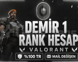 TR DEMİR 1 MAİL DEĞİŞEN DÜŞÜK ELO PREMİUM HESAP !