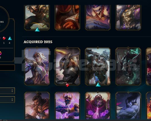 EUW MASTER 65 WR 20 LP HESAP / 1000LP MMR