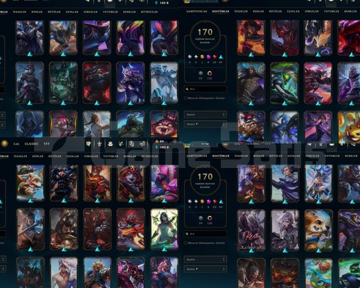 361 LVL 170 KOSTÜM 8 PRESTIJ + TEL ONAYSIZ