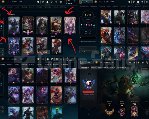 361 LVL 170 KOSTÜM 8 PRESTIJ + TEL ONAYSIZ