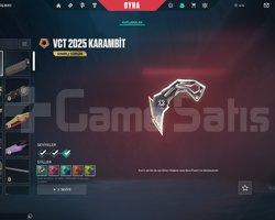 VCT 2025 KARAMBİTLİ HESAP