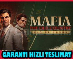 Mafia The Old Country Dlx Edit + Man of Honor DLC