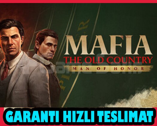 Mafia The Old Country Dlx Edit + Man of Honor DLC