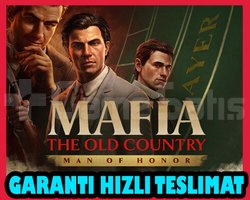 Mafia The Old Country Dlx Edit + Man of Honor DLC