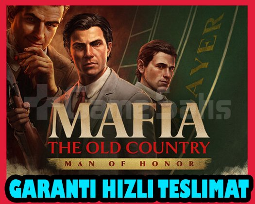 Mafia The Old Country Dlx Edit + Man of Honor DLC