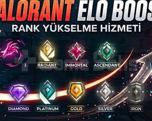 DİLEDİĞİNİZ RANKA BOOST HİZMETİ