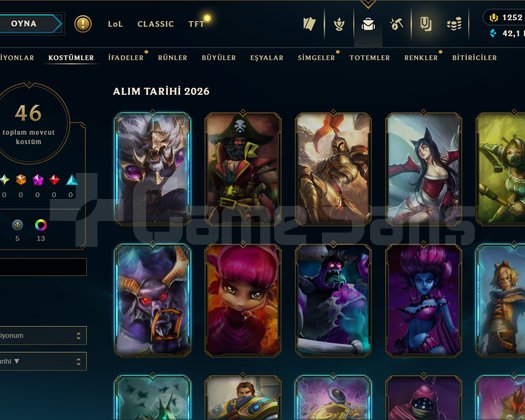 EUW 63 WR DIAMOND 4 ELLE KASILMIŞ HESAP