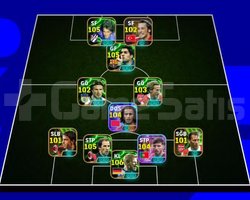 3200+ Kgli 106 Suarez 105 Batistutalı Hesap