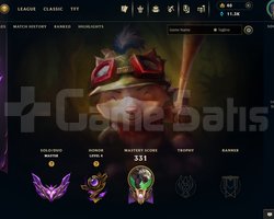 TR Master 141 şampiyon 72 Skin 125 level hesap
