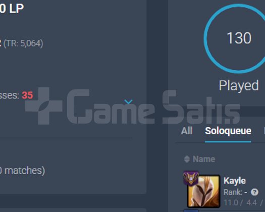 TR Master 73 wr 90 wr kayle hesap