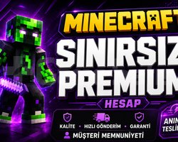 Sınırsız | Minecraft Premium | Sınırsız Destek