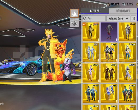 Firavun 7 MCLAREN ŞAHESER GALERİCİ VE EDALI