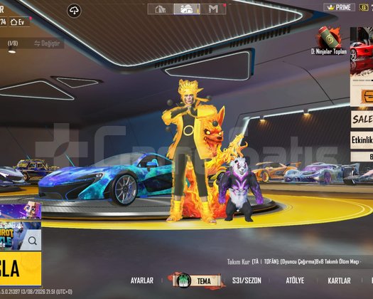 Firavun 7 MCLAREN ŞAHESER GALERİCİ VE EDALI