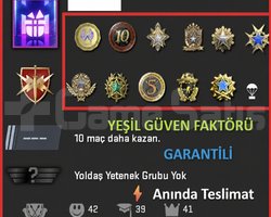 13 MADALYA / 3003 SAAT / 1393 WIN