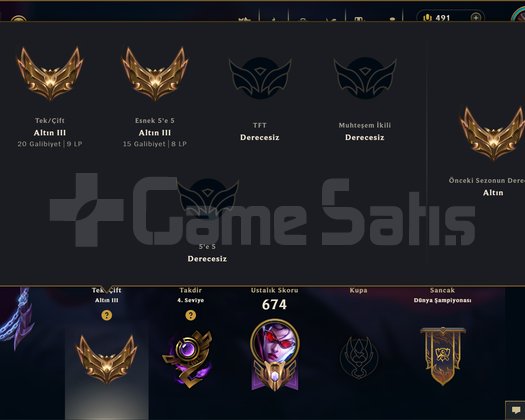 EUW | 763 KOSTÜM 43K ÖZ 341 LVL EFSANE MAİL HESAP