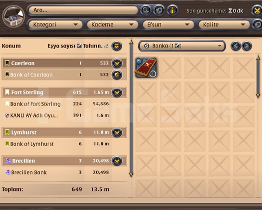 Albion hesabım satılıktır