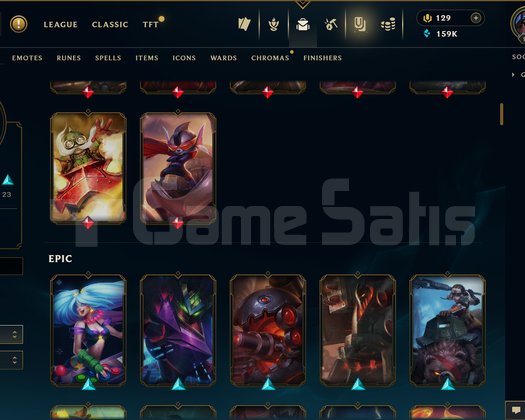 TR | 159 SKİN | UNRANKED