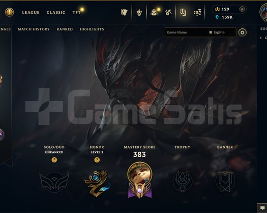 TR | 159 SKİN | UNRANKED