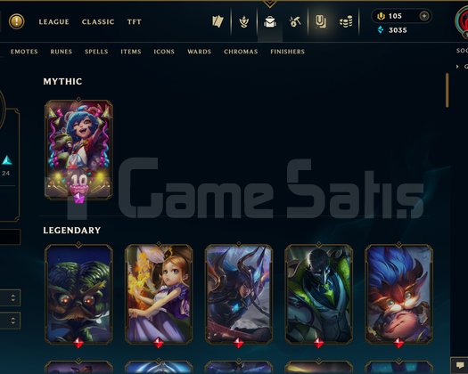 TR | 92 SKİN | UNRANKED