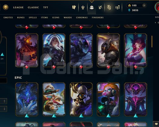 TR | 92 SKİN | UNRANKED