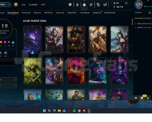TR / MASTER / THRESH OTP FULL DOLU HESAP