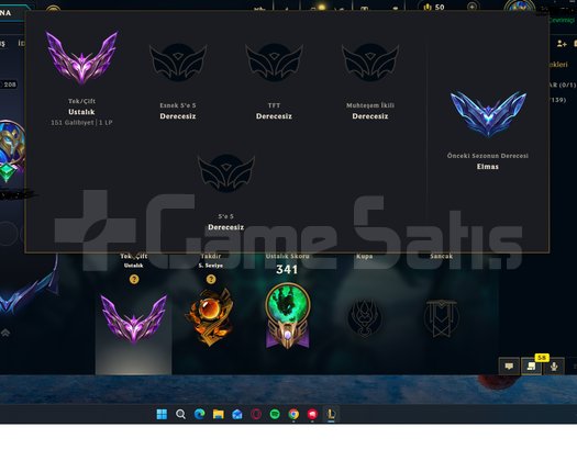 TR / MASTER / THRESH OTP FULL DOLU HESAP