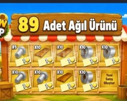 89 adet ağıl yükseltme malzeme+hesiyeli