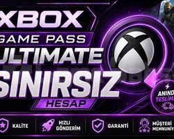Kendi Hesabına | Xbox Gamepass Ultimate | Garanti