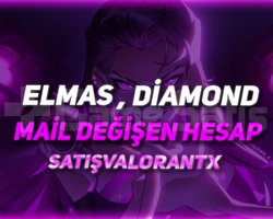 TR - ELMAS,DİAMOND - MAİL DEĞİŞEN - ELLE KASILMIŞ!