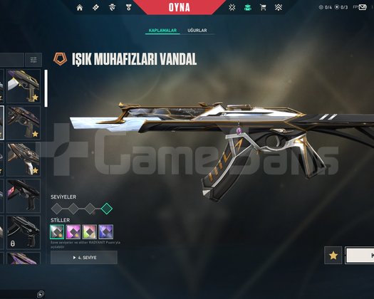 40K VP YATIRILMIŞ MAİNLEMELİK BOL SKİNLİ HESAP