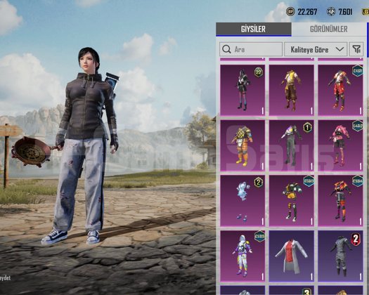 Pubg Mobile/400 UC li/4 Yıllık/Dolu hesap