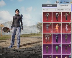 Pubg Mobile/400 UC li/4 Yıllık/Dolu hesap