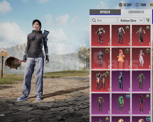 Pubg Mobile/400 UC li/4 Yıllık/Dolu hesap