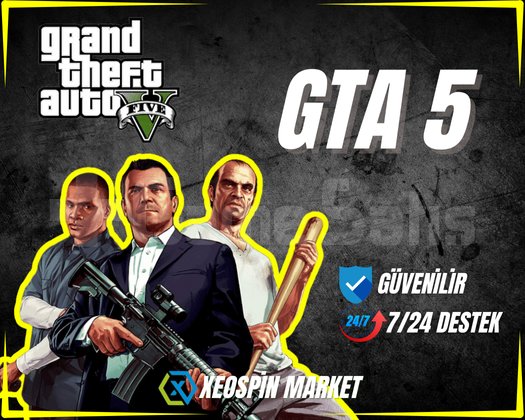 GTA 5 + OTO GUARD + Garanti