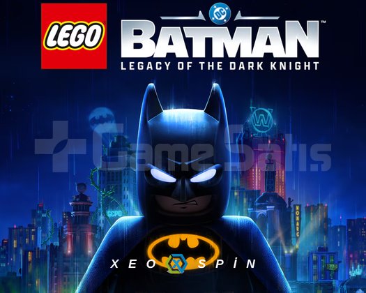 LEGO Batman Legacy Of The Dark Knight + OTO GUARD