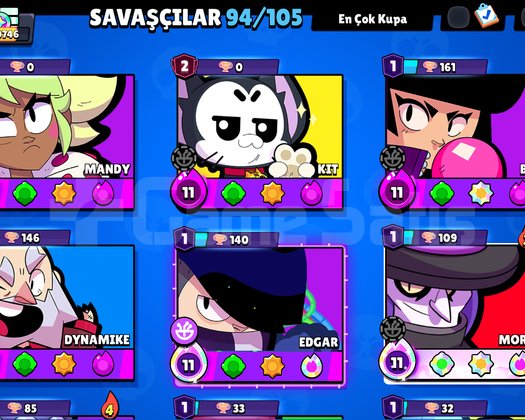 EMEKTAR BRAWL STARS HESABI