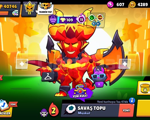 EMEKTAR BRAWL STARS HESABI
