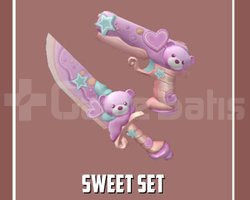 Sweet set sweet ve treat MM2 MURDER MYSTERY