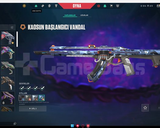 VALORANT İLK SAHİBİNDEN MÜQO HESAP