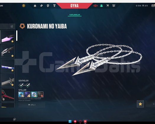 VALORANT İLK SAHİBİNDEN MÜQO HESAP
