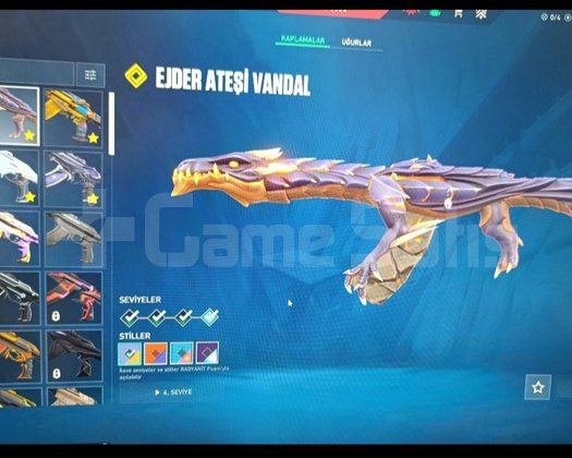 KELEBEKLİ 6 VANDAL 3 PHANTOM 2 OP VE DAHA NİCESİ