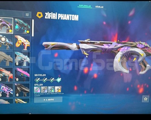 KELEBEKLİ 6 VANDAL 3 PHANTOM 2 OP VE DAHA NİCESİ