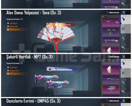BUZ M416 5 LVL 40 DS 50 COLL TEMİZ FORM