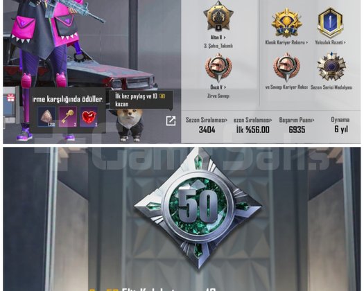 BUZ M416 5 LVL 40 DS 50 COLL TEMİZ FORM