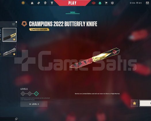 RIOT GUNBODY li CHAMPIONS 2022 SETLİ HESAP