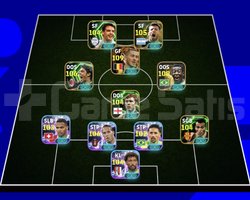 KG 3238 3 BOMBACI+HAZARD+PELE+COSTA+VANDİJK