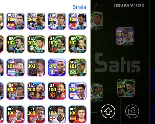 KG 3254 3 BOMBACI+BALE+RONALDO+PELE+RİVALDO