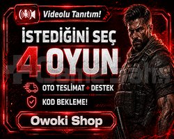 OTO GUARD İstediğiniz 4 Oyun + Garanti