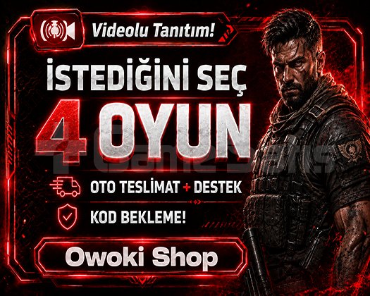 OTO GUARD İstediğiniz 4 Oyun + Garanti